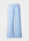 TH ESS. SLEEP PANTS - Pyjamasbyxor - vessel blue