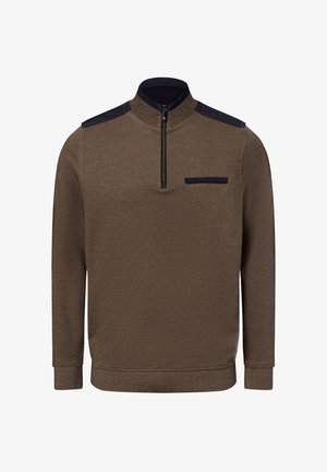 Andrew James Sweater - cognac
