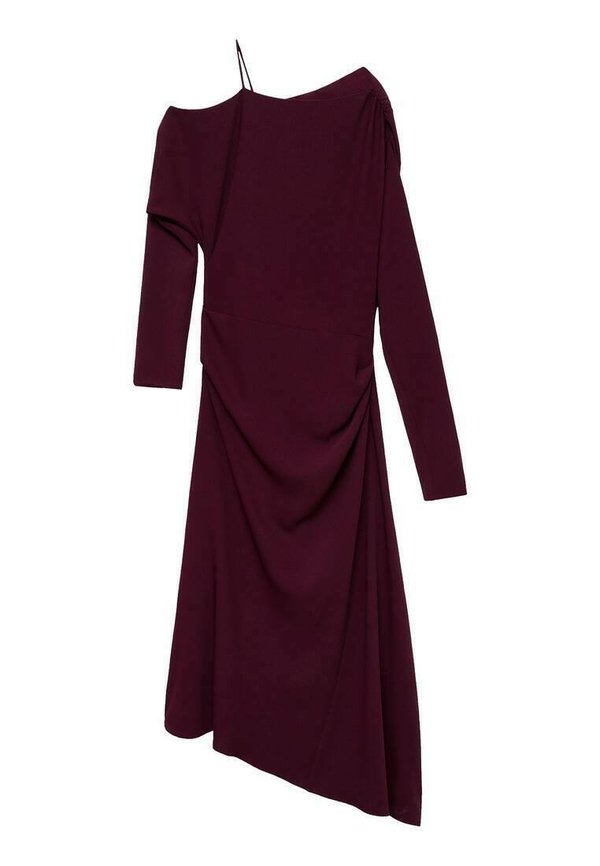 Day dress - wine2