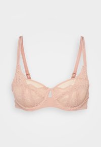 HALF CUP SUPPORT BRA - Beugel BH - soft pink