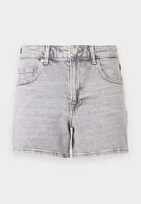 Unselected, light grey denim