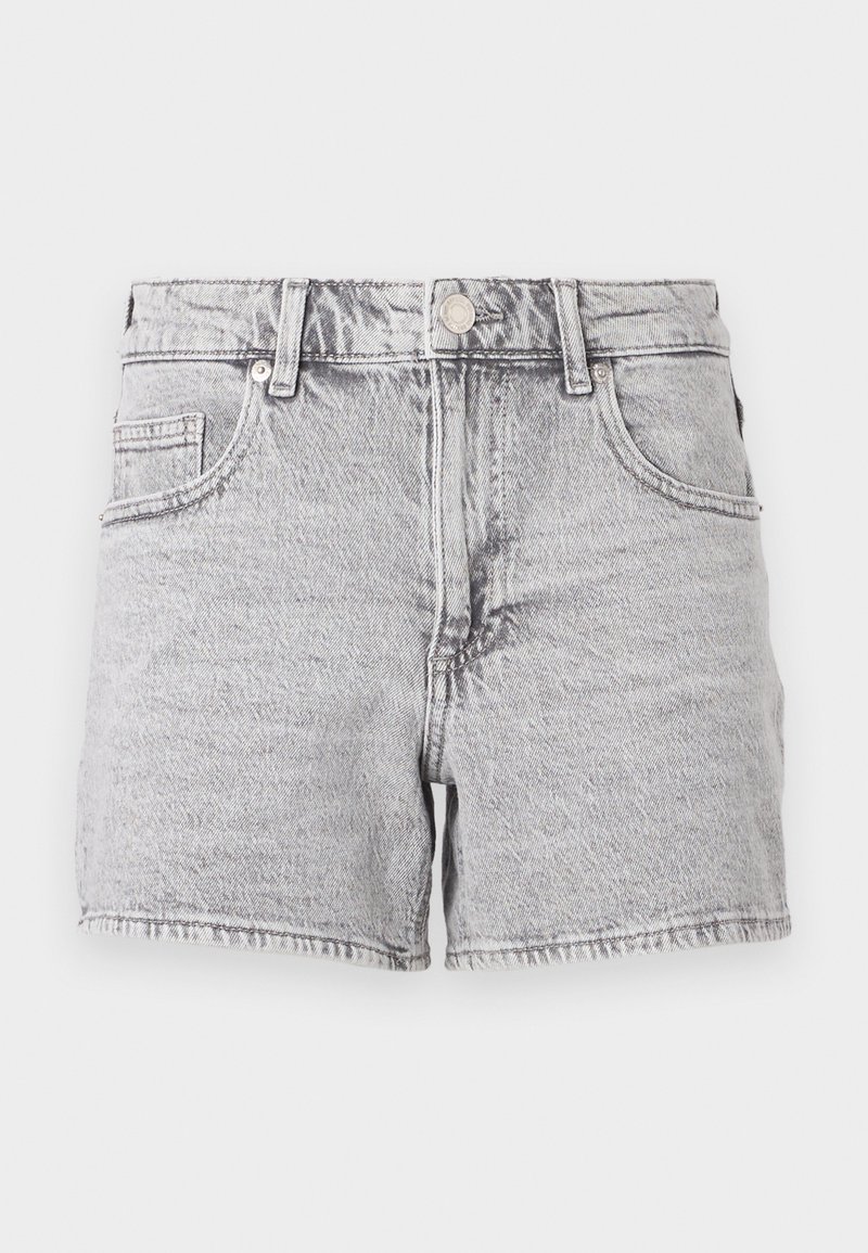 Vero Moda Jeansshort grijs denim/greydenim
