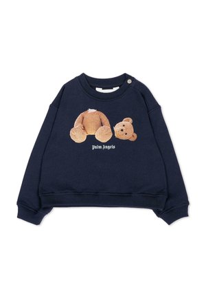 Palm Angels, FELPA - Sweater - blue