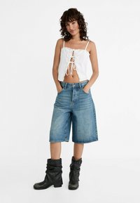 Stradivarius WITH TIES - Top - white