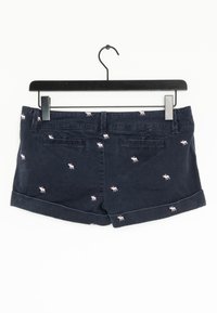 Abercrombie & Fitch Shorts vaqueros - blue