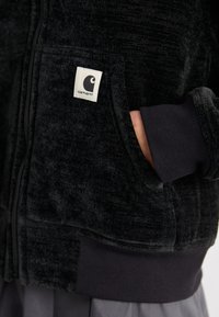 Carhartt WIP ACTIVE JACKET - Sudadera con cremallera - black