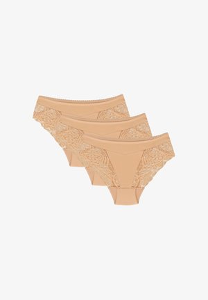 Wolbar 3-PAK - Hipsterek - beige