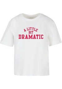 LIL DRAMATIC  - T-shirts print - white
