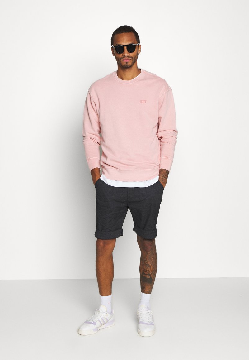 Herren Chino Shorts | Brave Soul BAYSWATER Shorts navy/dunkelblau - AD33893 Herren Chino Shorts | Brave Soul BAYSWATER Shorts navy/dunkelblau - AD33893