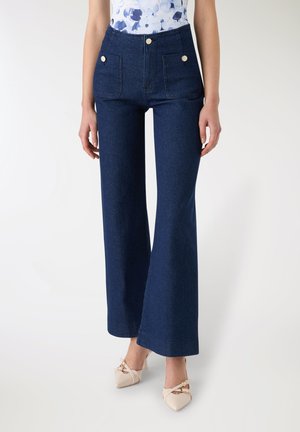 WIDE - Jeansy Dzwony