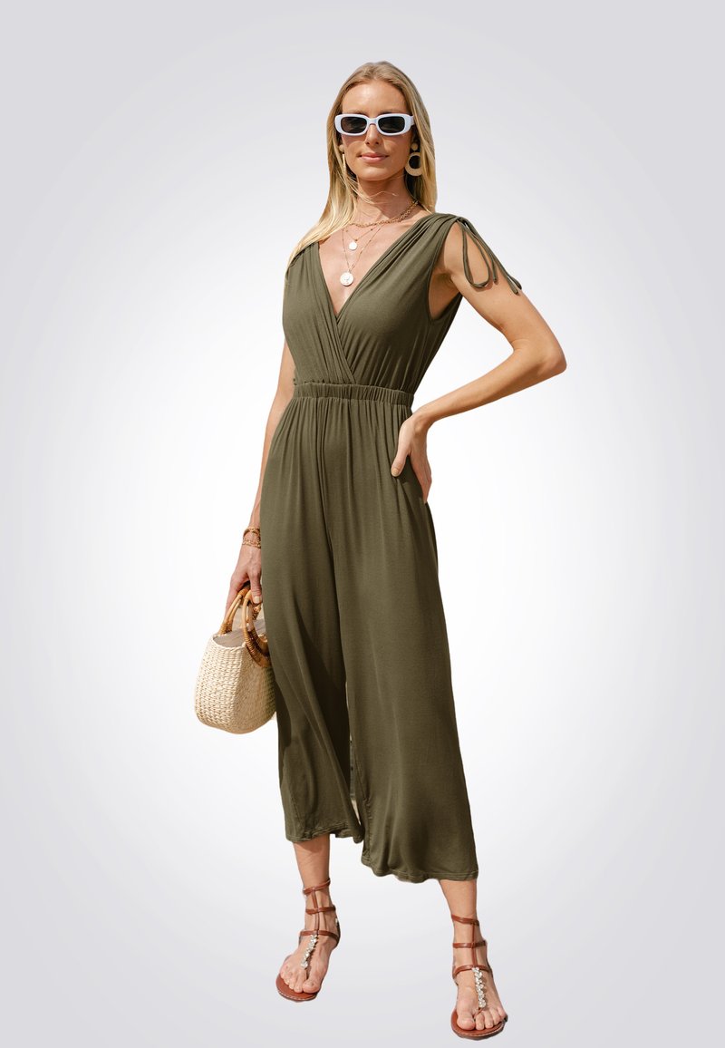 Cupshe ELASTIC WAIST  - Mono - olive