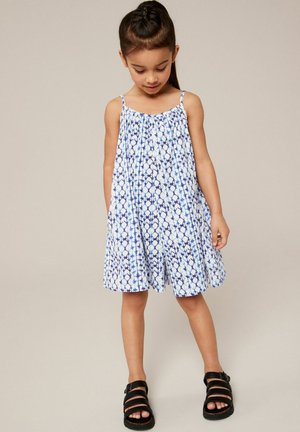 Next CRINKLE REGULAR FIT - Combinaison - blue white