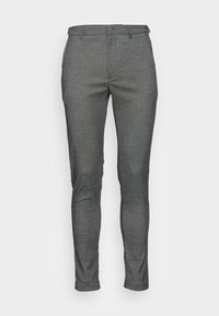 Replay PANTS - Calças - navy/light khaki