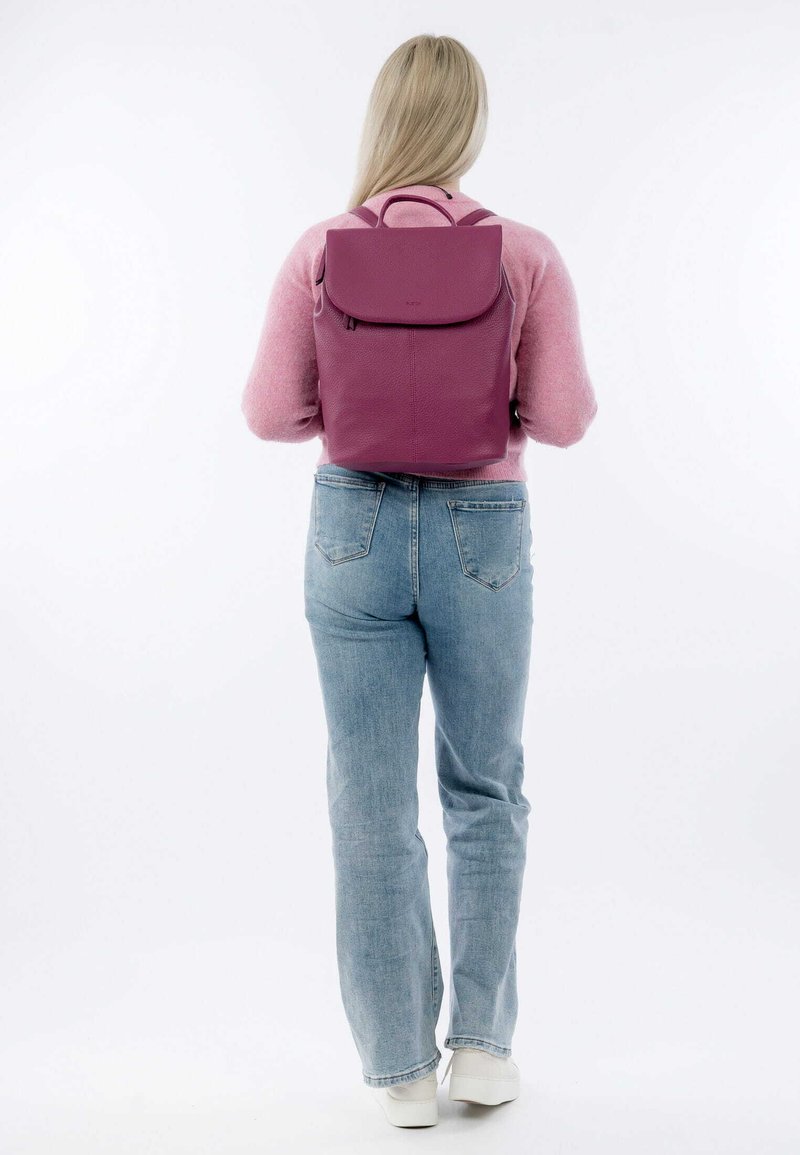 Emily & Noah EMILY & NOAH RUCKSACK E&N TOURS RUE 09 - Tagesrucksack - berry