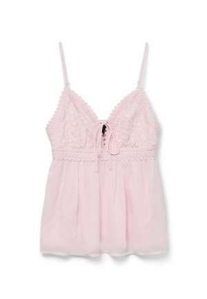 Vero Moda, TOP VMDINA TOP - Top - pink-a-boo