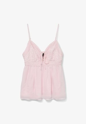 Vero Moda, TOP VMDINA TOP - Top - pink-a-boo