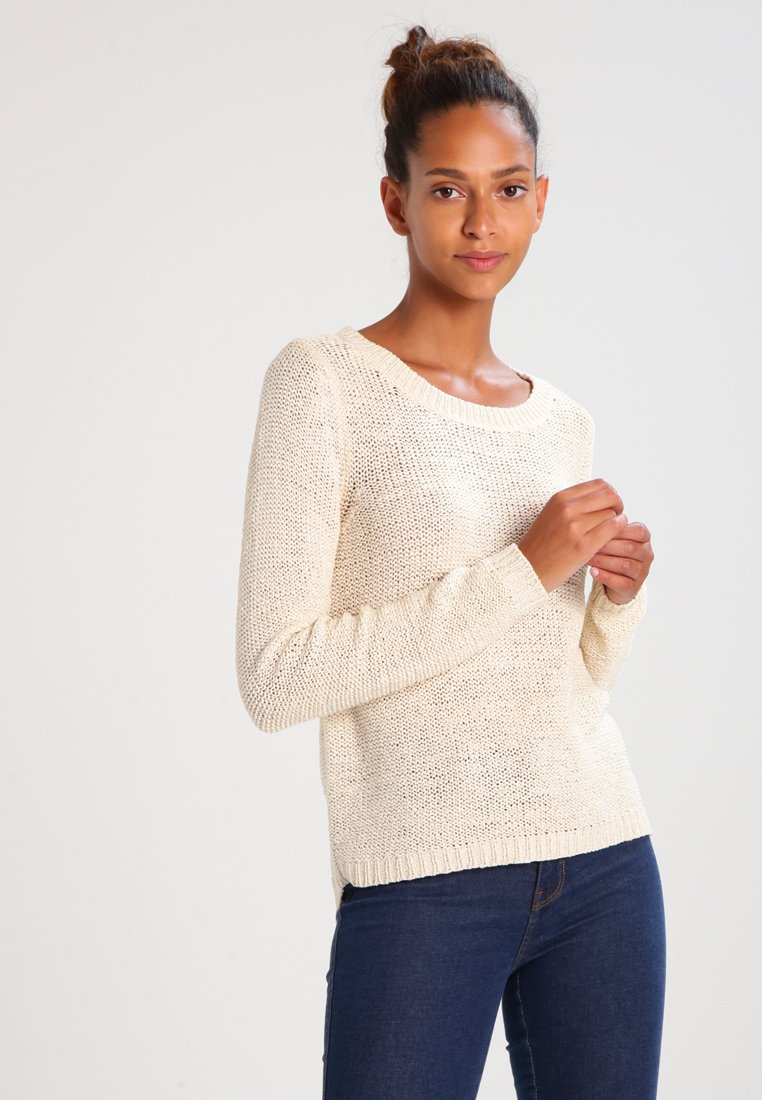ONLY ONLGEENA XO NOOS - Camisola - whitecap gray