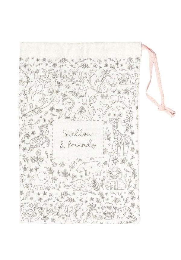 GESCHENKSET – Babydecke – rosa