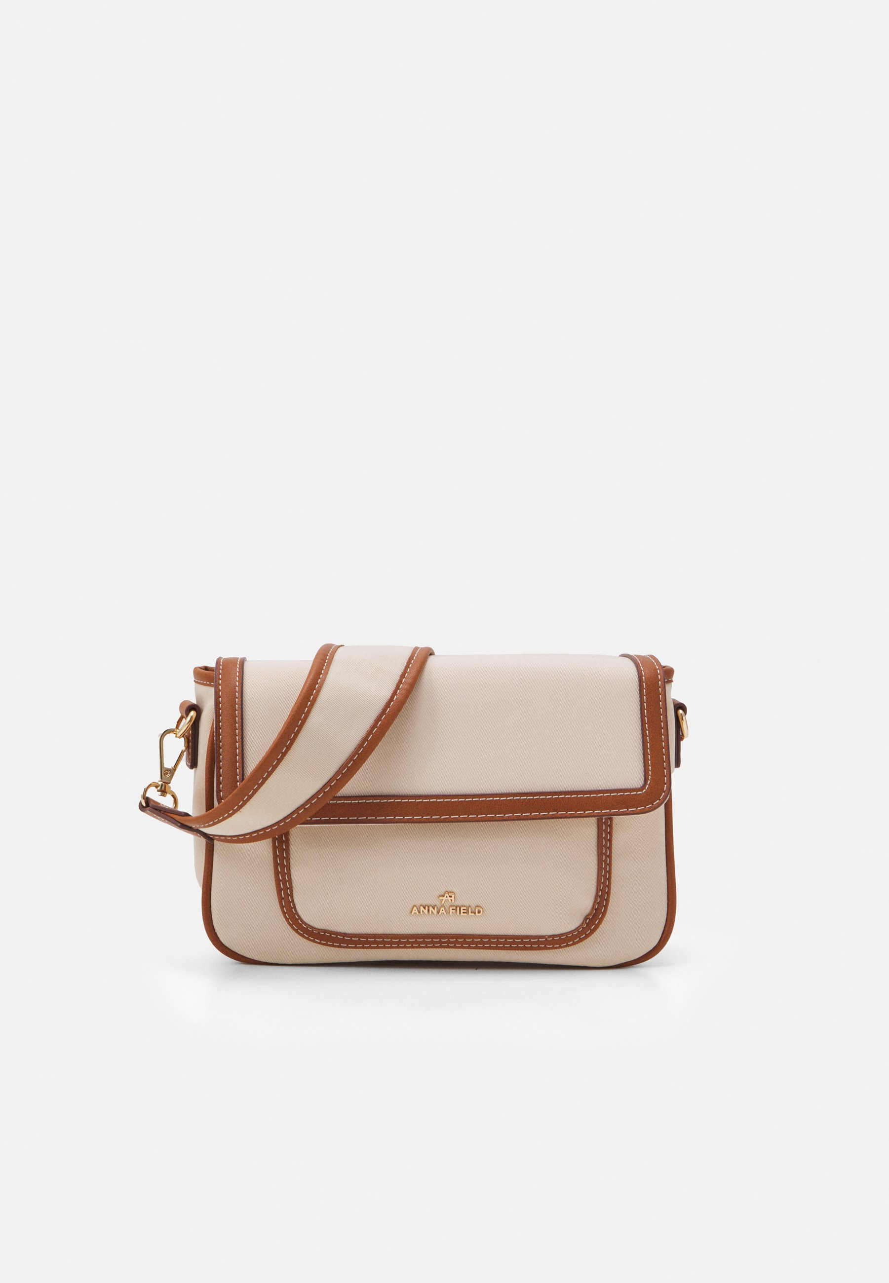 Anna Field Bandolera - beige/cognac/beige - Zalando.es