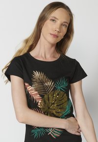 Koroshi Triko s potiskem - black