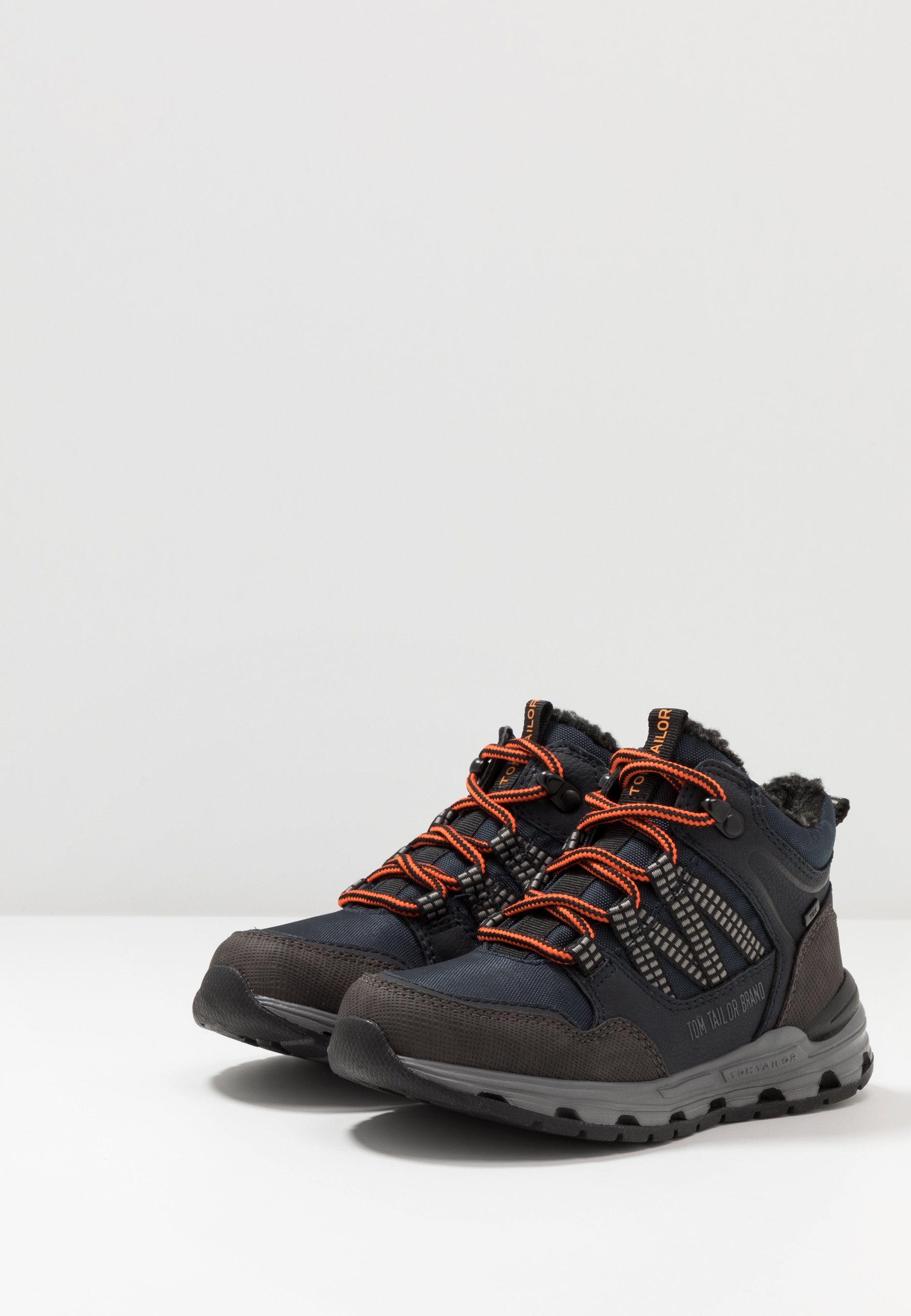 TOM TAILOR Snørestøvletter coalblue Zalando.no TOM TAILOR Joggesko coal Zalando.no
