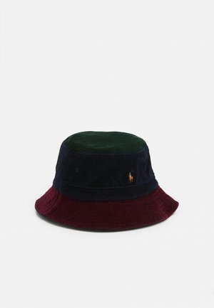 BUCKET HAT HEADWEAR UNISEX - Hoed - hunter navy/college green