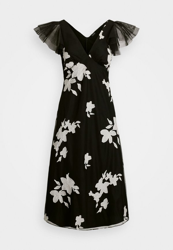 NESSA FLORAL APLQUE MESH COCKTAIL DRESS - Occasion wear2