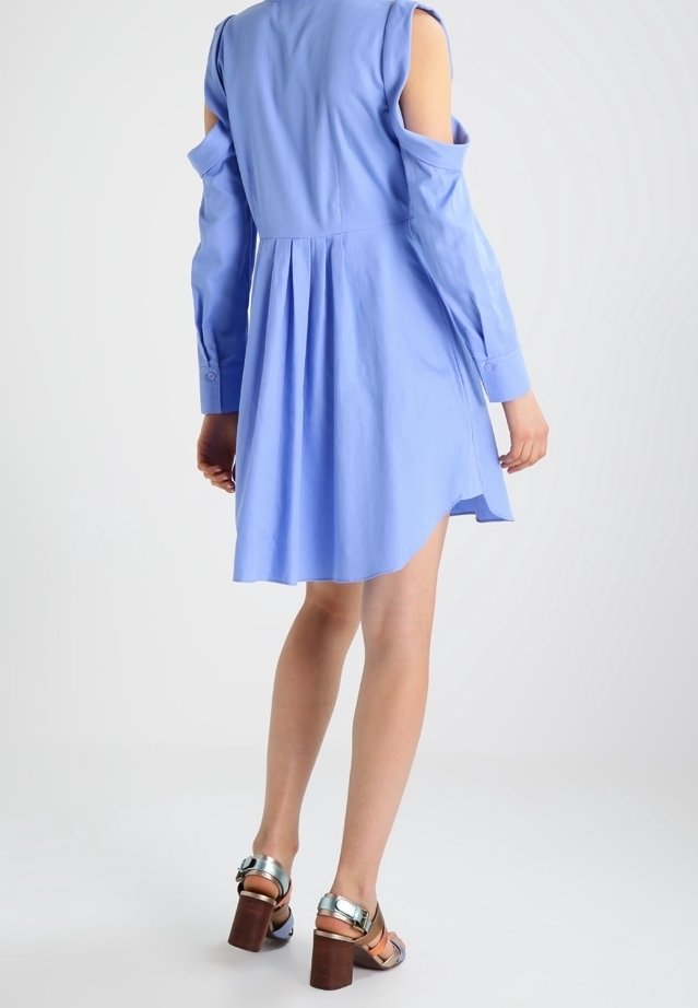 bcbgmaxazria light blue dress Knit Demi Gown Wedgewood Blue / 4 main image 0