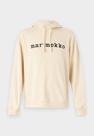 TERMI LOGO PLACEMENT HOODIE UNISEX - Melegítőfelső - white