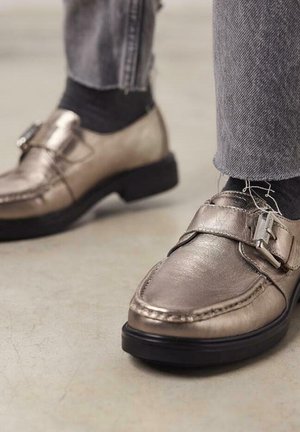 Gioseppo HEFFEN - Zapatos sin cordones - plomo
