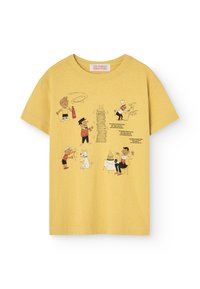 Unselected, mustard