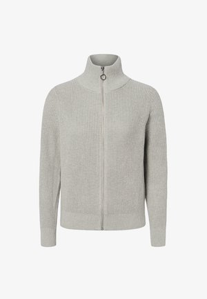 Franco Callegari, FRANCO CALLEGARI STRICKJACKE - Cardigan - hellgrau