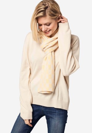 SABRINA BOAT NECK - Pullover - cream