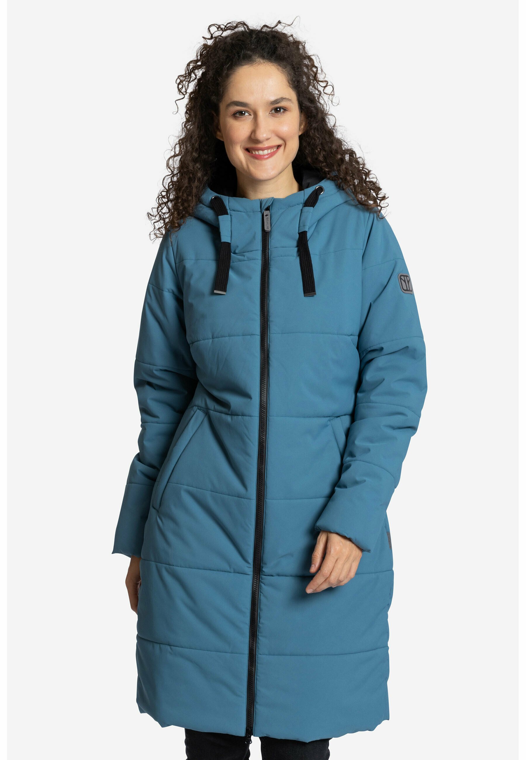 Jacken Esprit Winterjacke Lang Winterjacke Mantel Damen GrÃ¼n