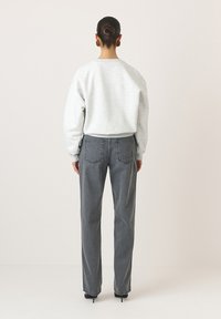 LA MANIA FIORA - Bluză de molton - grey