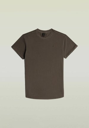 G-STAR, T-SHIRT UOMO G-STAR D16396 2653 LASH G.D. H887 JAVA GD - T-Shirt basic - marrone