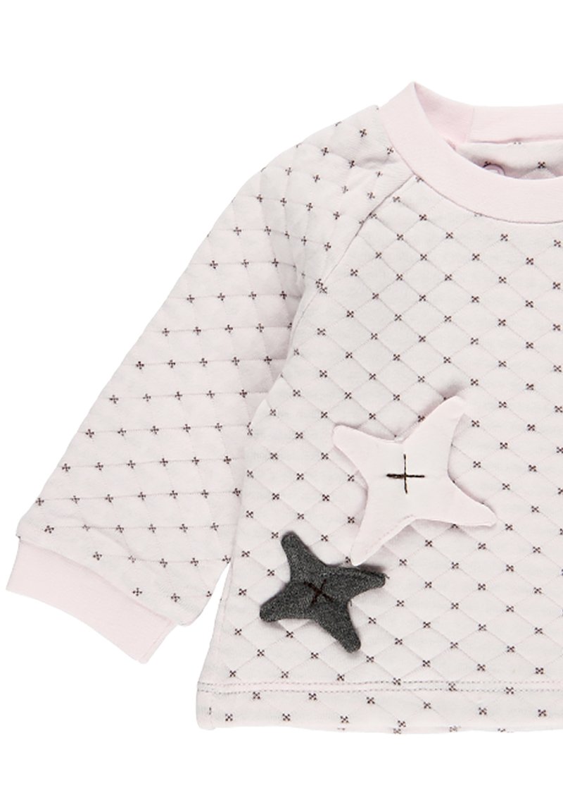 Boboli Sweat En Toile Double Face Pour Bebe Sweatshirts Light Pink Lys Pink Zalando Dk