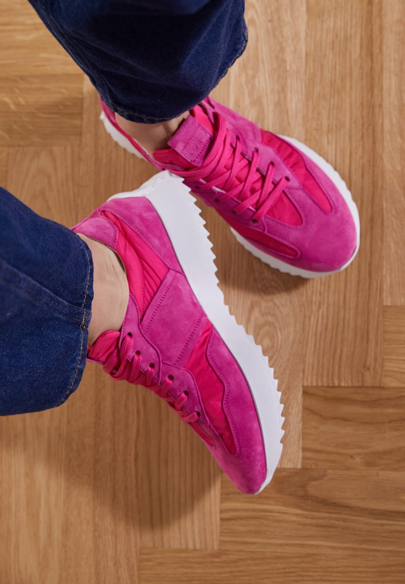 Damen Sneaker low | Kennel + Schmenger PULL Sneaker low pink - SN35339 Damen Sneaker low | Kennel + Schmenger PULL Sneaker low pink - SN35339
