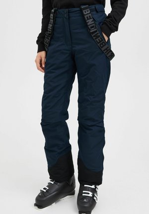 North Bend NBHILDI W SKI W-PRO 10.000 WITH WATERPROOF COATING - Trousers - navy blazer