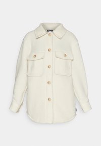 RETRO SHACKET - Polárdzseki - natural