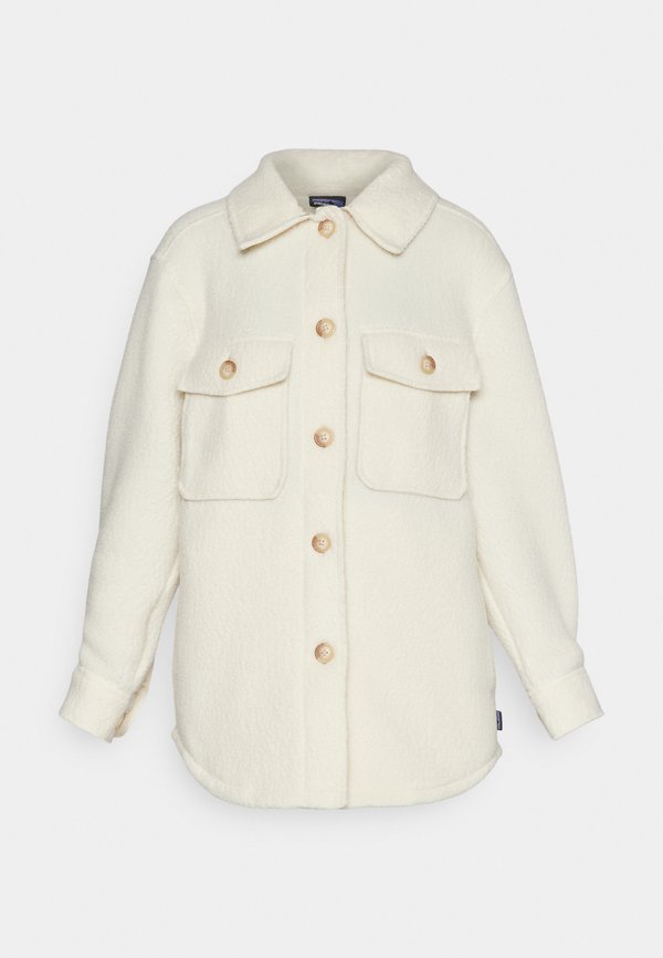 RETRO SHACKET - Fleece jacket - natural3
