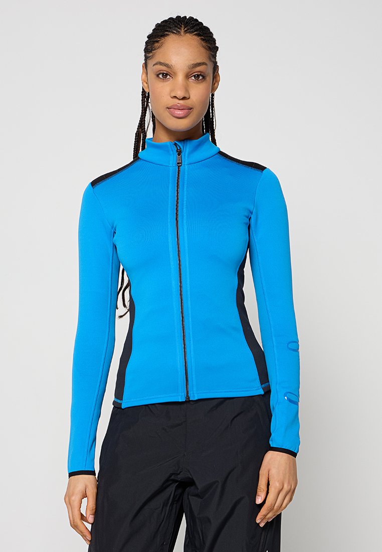 Head Sweater met rits blauw