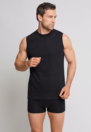 2 PACK - Undershirt - schwarz