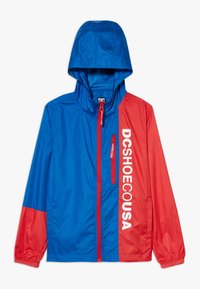 DC Shoes DAGUP TRIPLE BLOCK PACKABLE BOY - Allvädersjacka - nautical blue