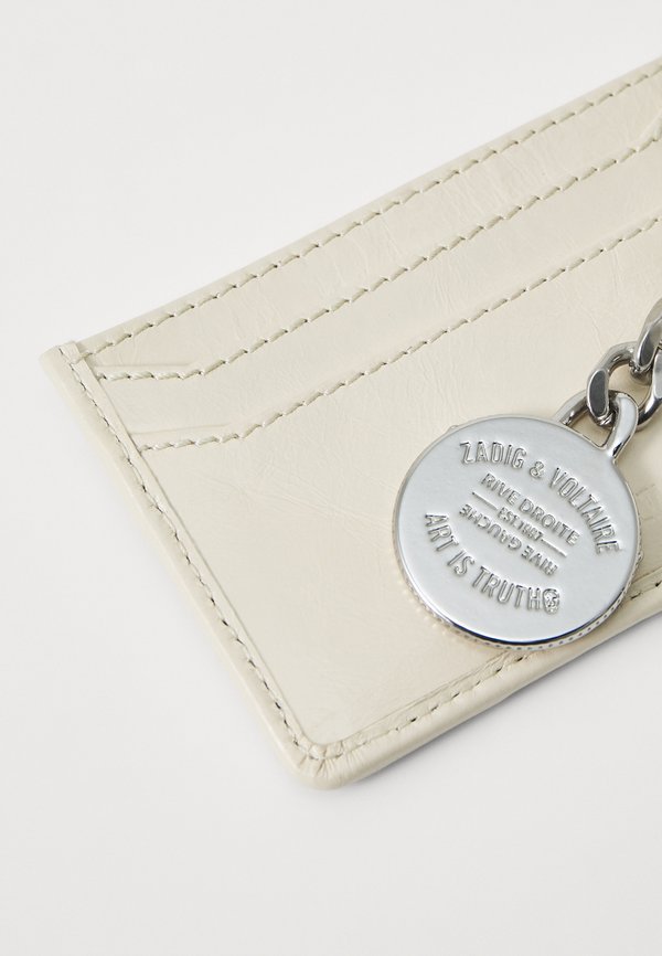 SUNNY PASS VINTAGE PATENT - Business card holder - flash2