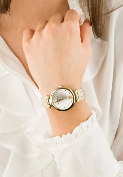 Versus Versace Horloge - silver gold