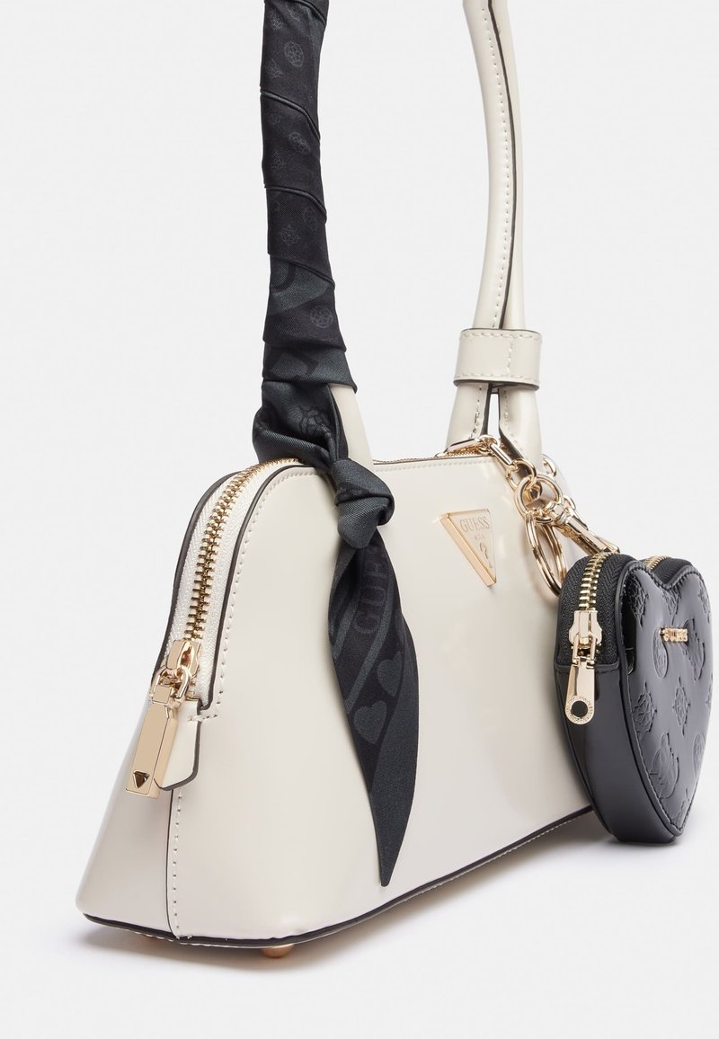 Guess LOGO Écharpe schwarz/noir