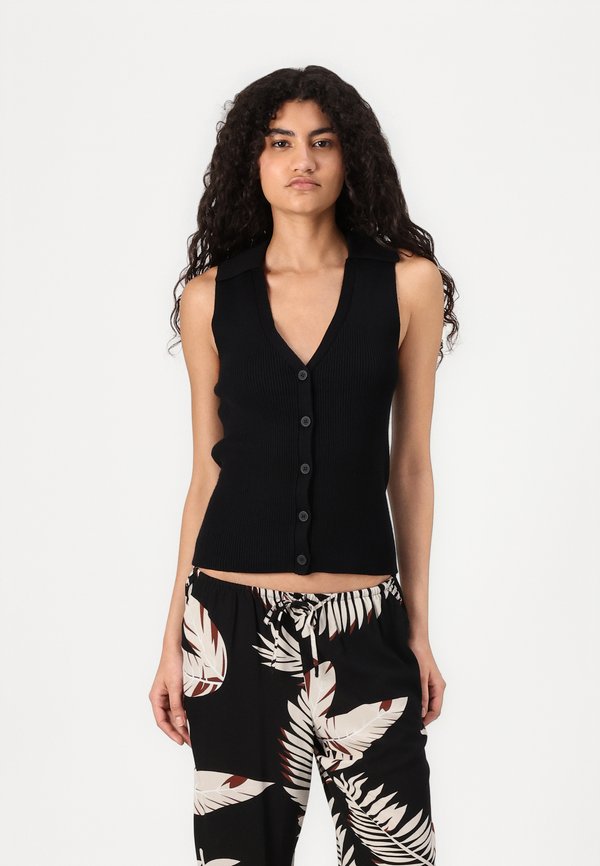 VMWILLOW V NECK - Waistcoat