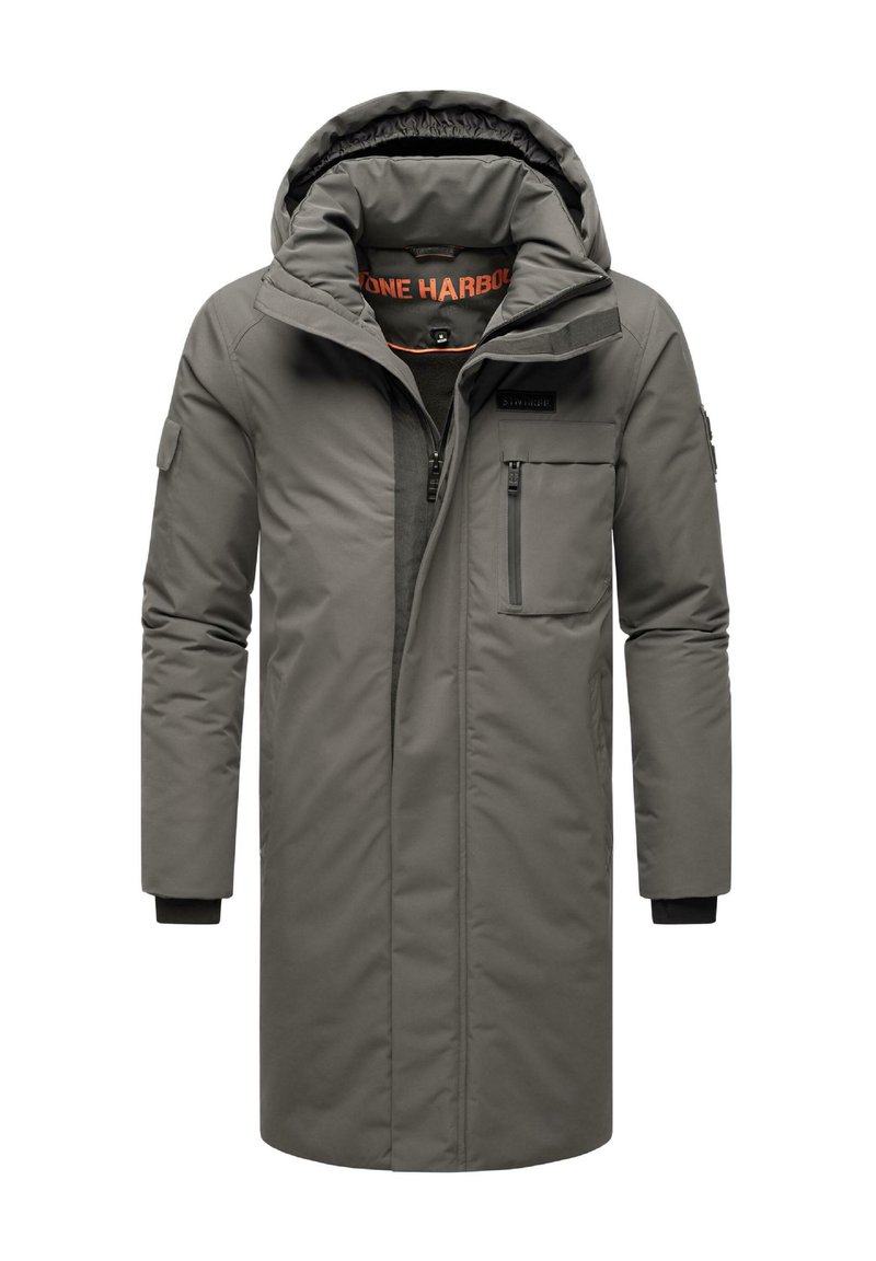 STONE HARBOUR XANDROO - Winter coat - dark grey/anthracite - Zalando.co.uk