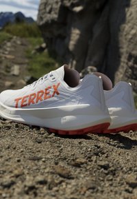 adidas Terrex AGRAVIC SPEED - Løbesko trail - dash grey/impact orange/footwear white